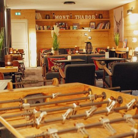 Hotel Mont Thabor Serre Chevalier La Salle-les-Alpes Buitenkant foto