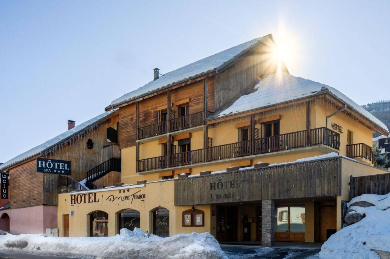 Hotel Mont Thabor Serre Chevalier La Salle-les-Alpes Buitenkant foto