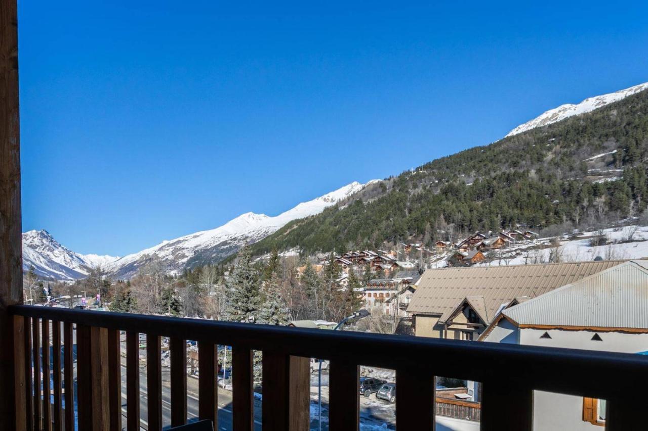 Hotel Mont Thabor Serre Chevalier La Salle-les-Alpes Buitenkant foto