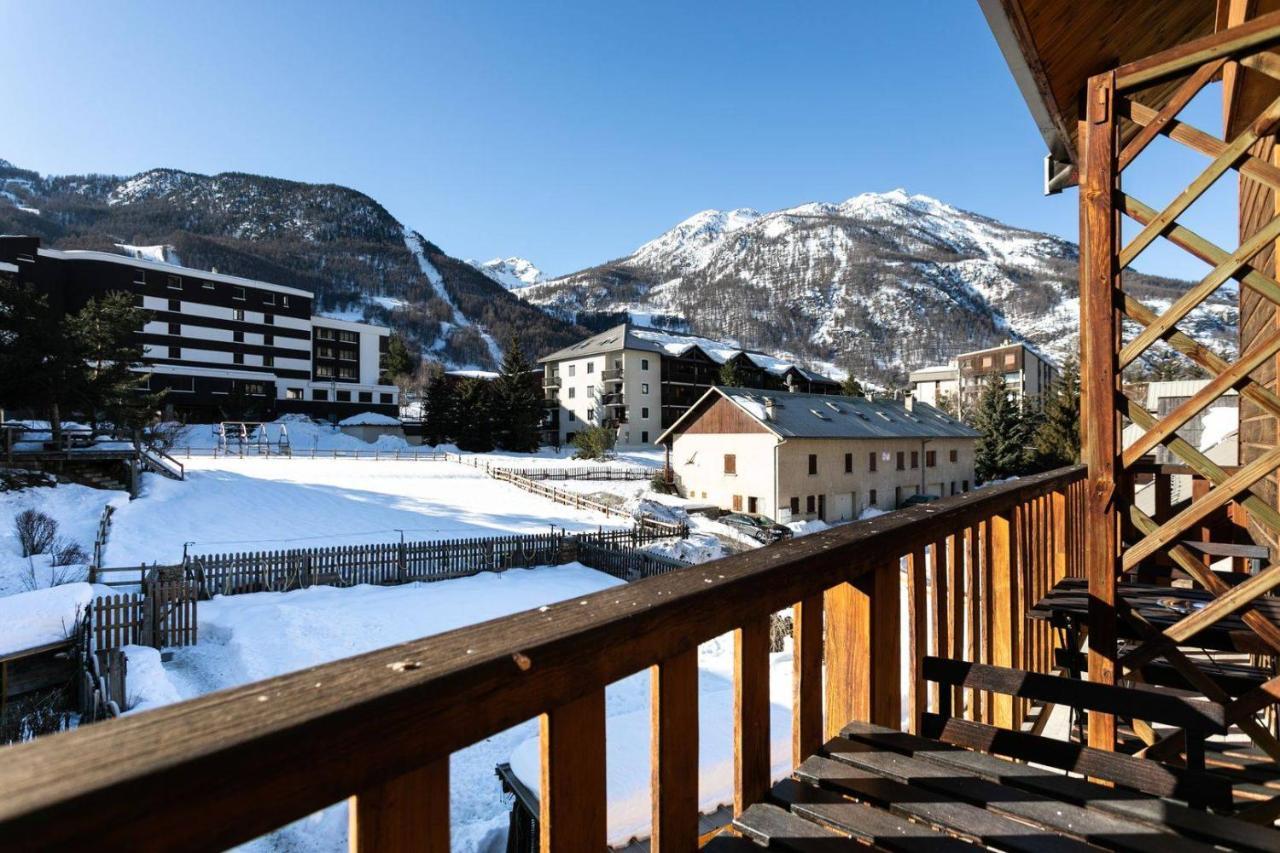Hotel Mont Thabor Serre Chevalier La Salle-les-Alpes Buitenkant foto