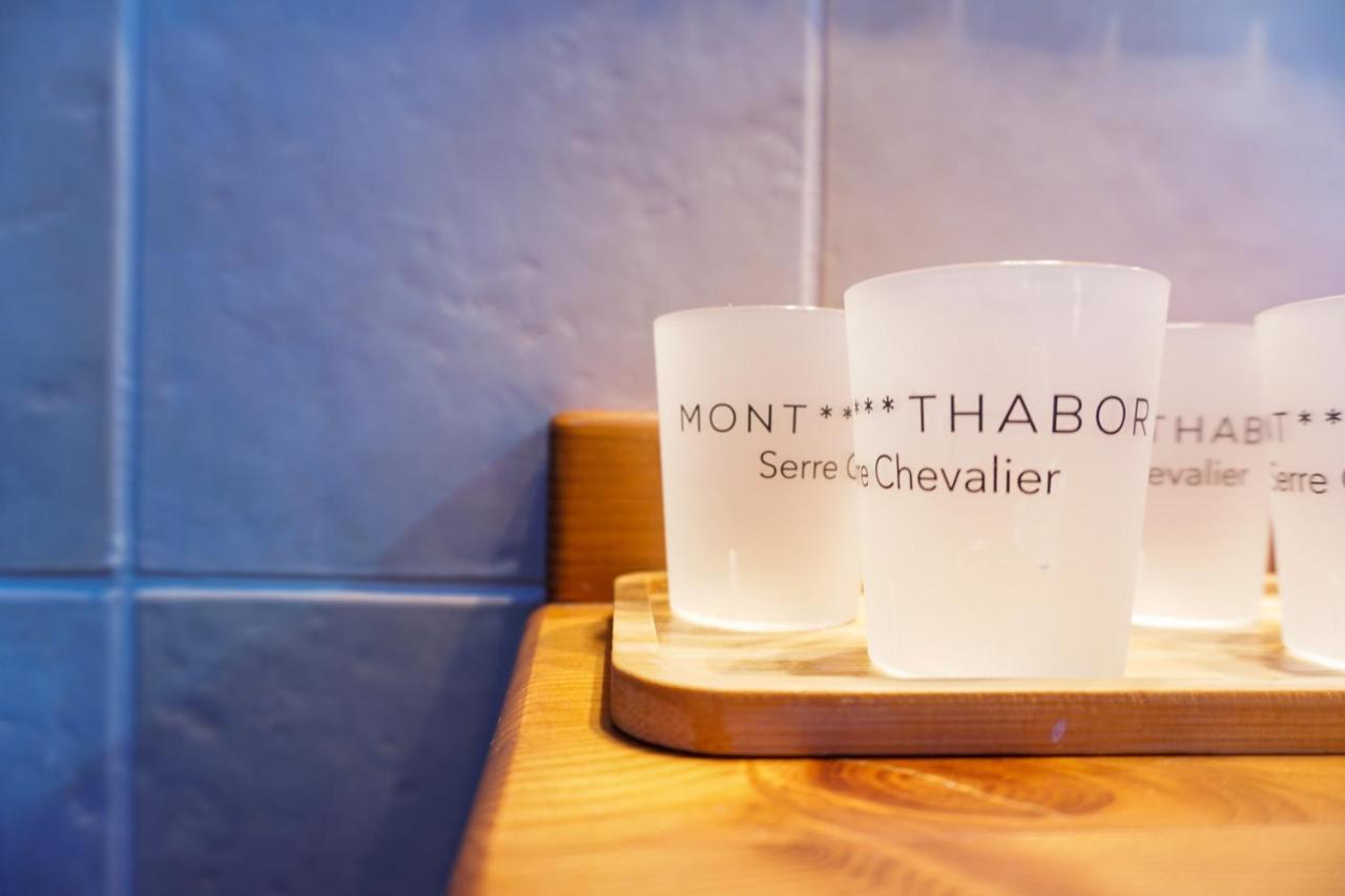Hotel Mont Thabor Serre Chevalier La Salle-les-Alpes Buitenkant foto