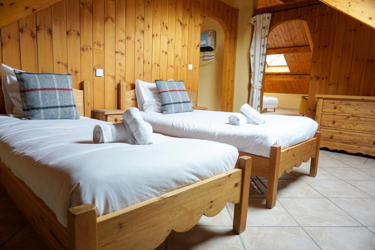 Hotel Mont Thabor Serre Chevalier La Salle-les-Alpes Buitenkant foto
