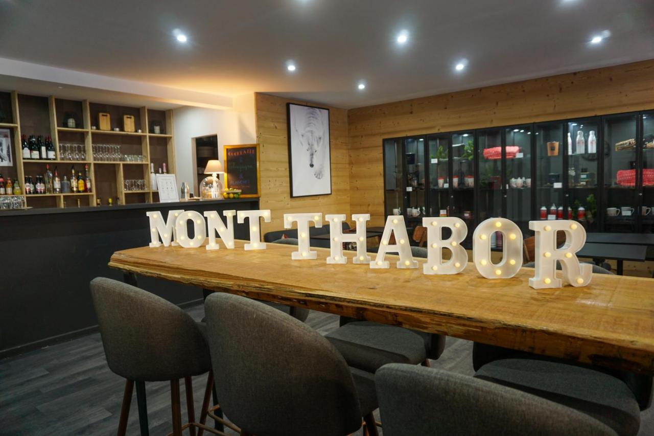 Hotel Mont Thabor Serre Chevalier La Salle-les-Alpes Buitenkant foto