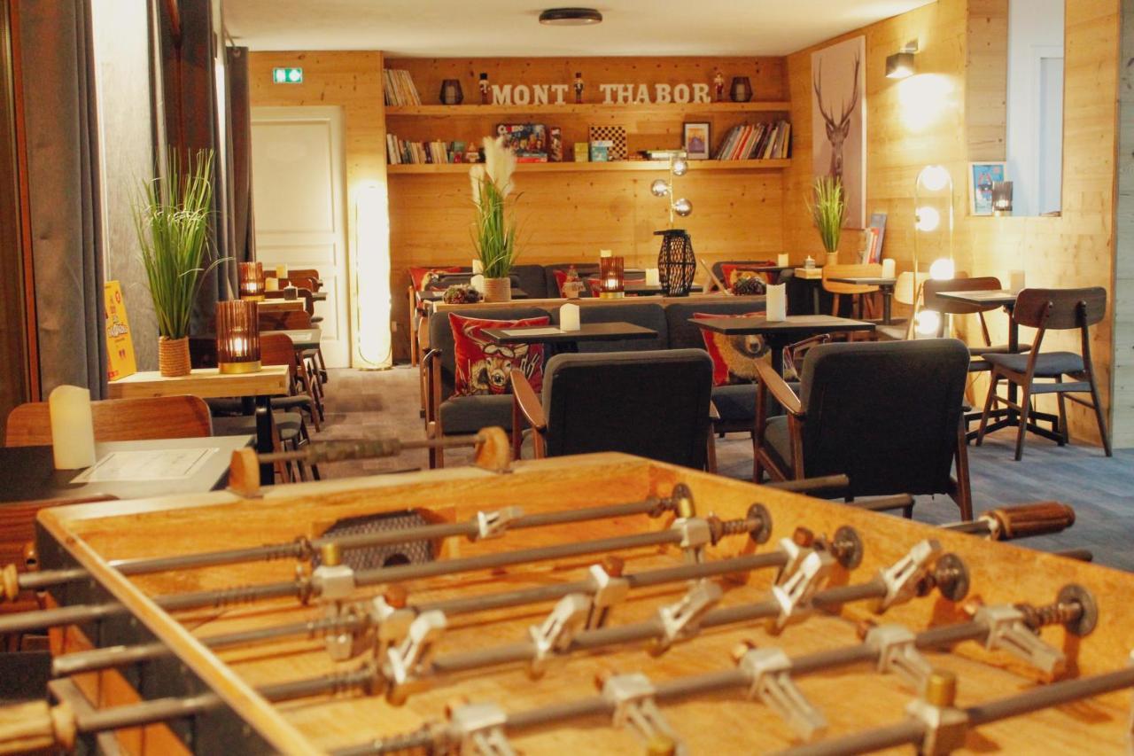 Hotel Mont Thabor Serre Chevalier La Salle-les-Alpes Buitenkant foto