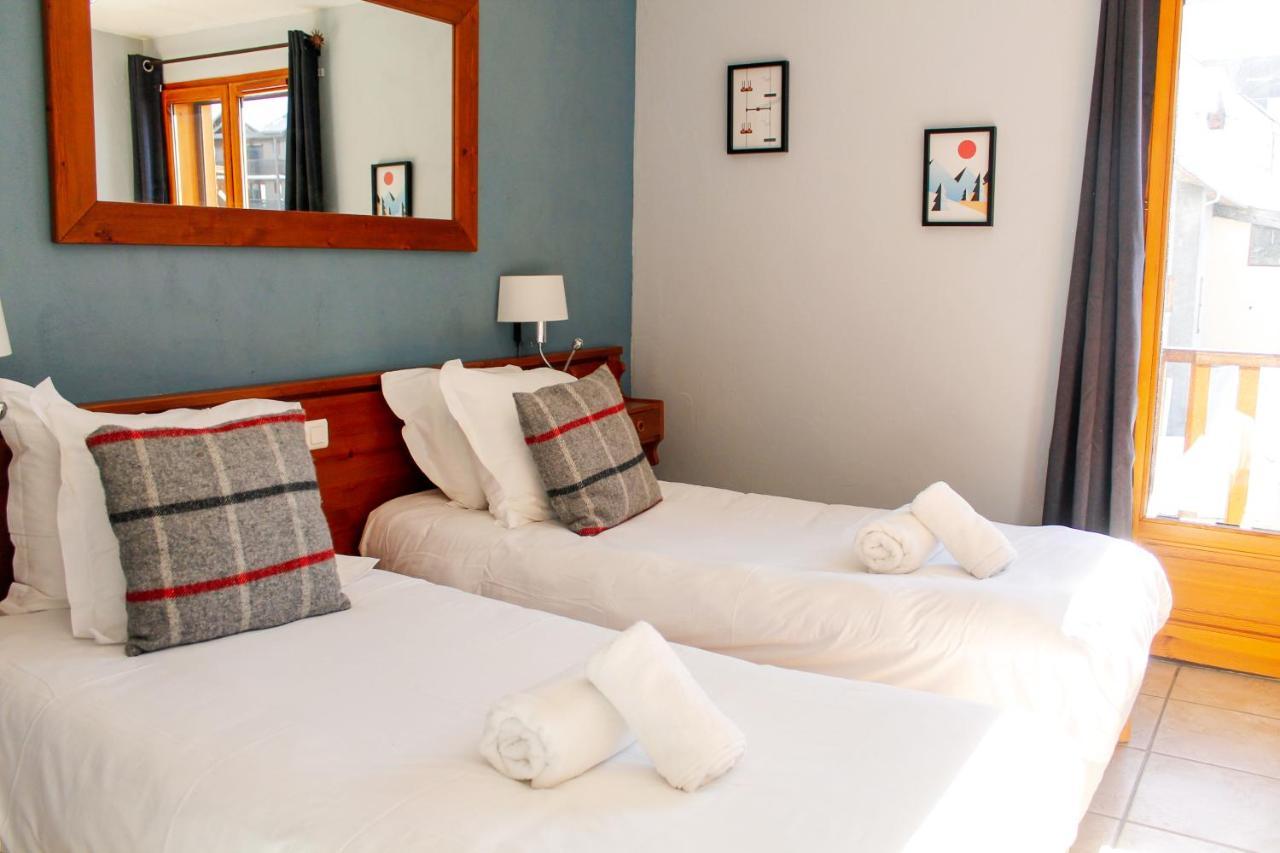 Hotel Mont Thabor Serre Chevalier La Salle-les-Alpes Buitenkant foto