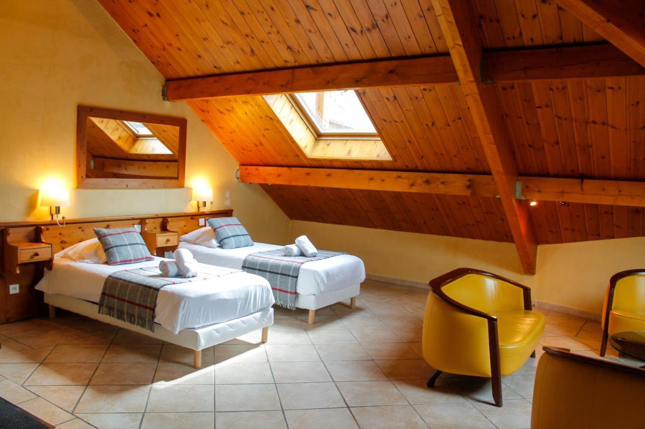 Hotel Mont Thabor Serre Chevalier La Salle-les-Alpes Buitenkant foto