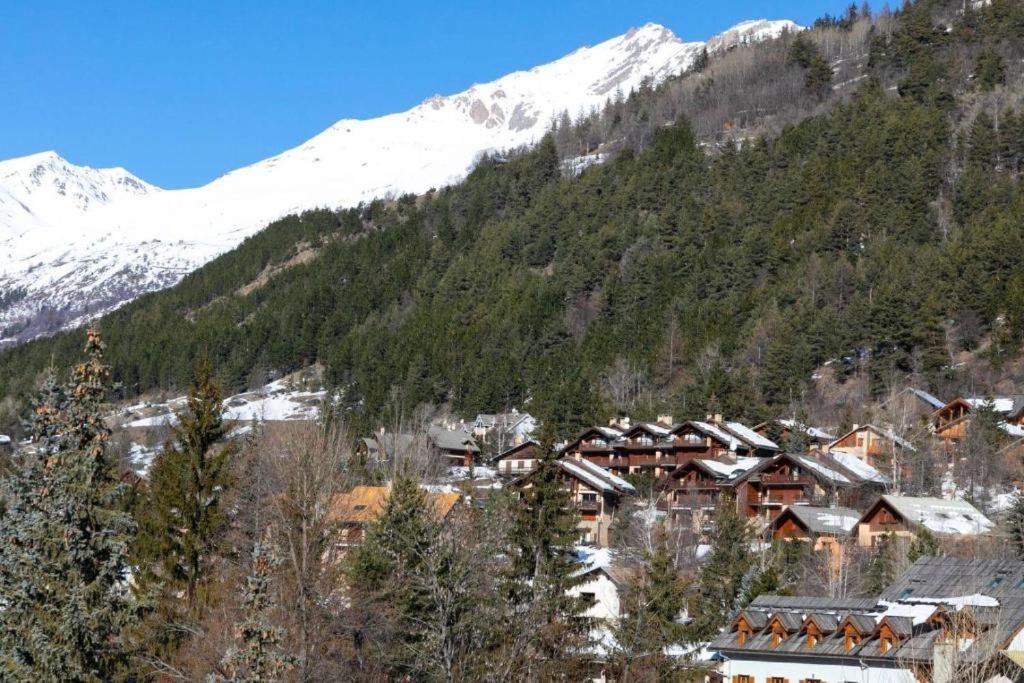 Hotel Mont Thabor Serre Chevalier La Salle-les-Alpes Buitenkant foto