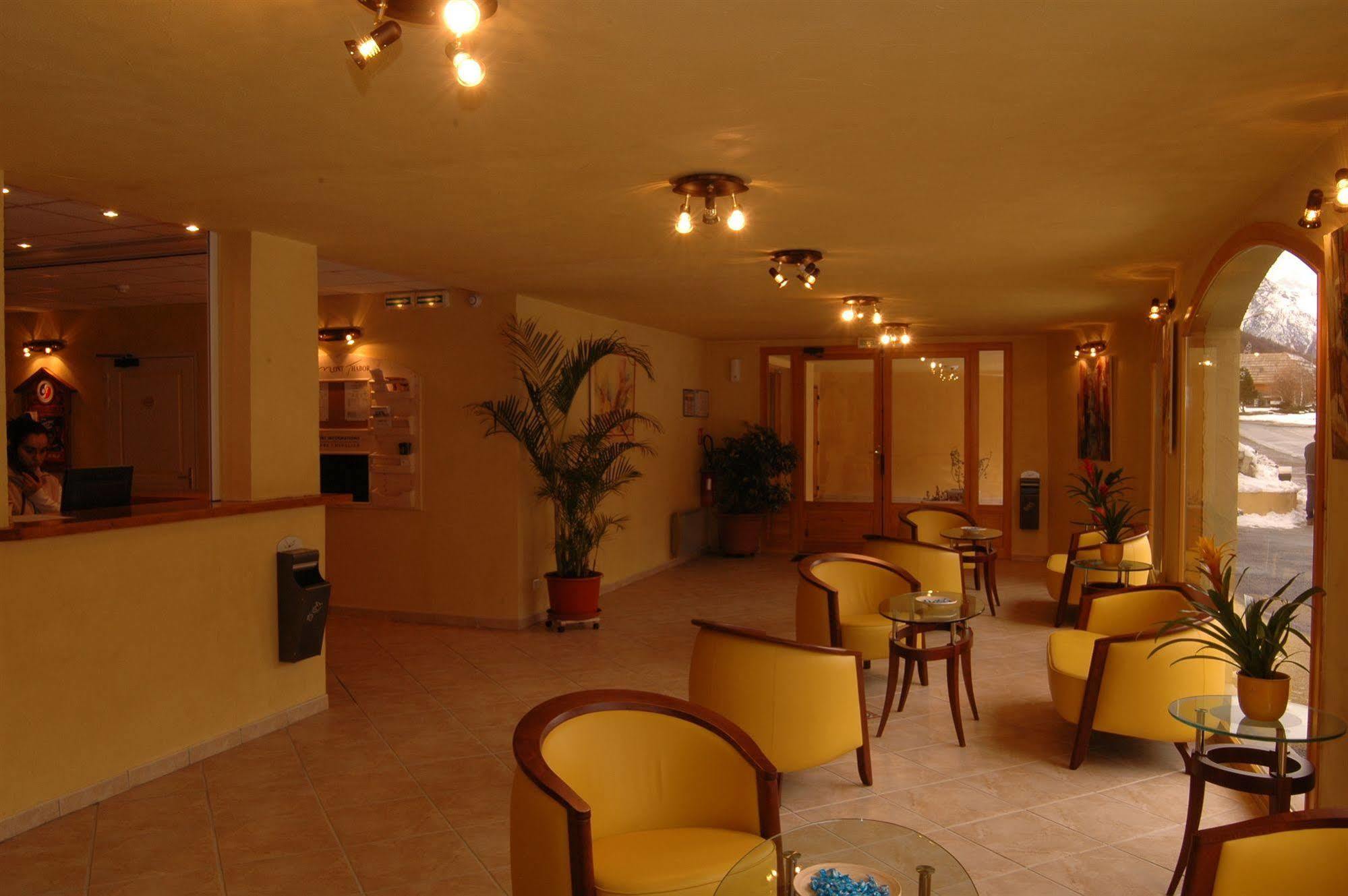 Hotel Mont Thabor Serre Chevalier La Salle-les-Alpes Buitenkant foto